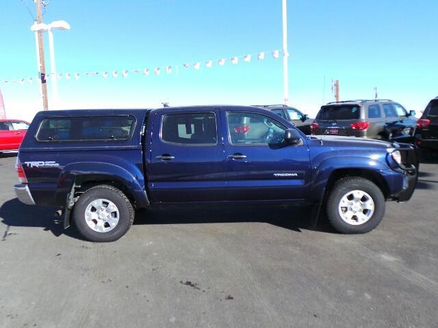 2012 toyota tacoma v6 4x4 v6 4dr double cab 5.0 ft sb 5a for sale in atlantic city, wyoming