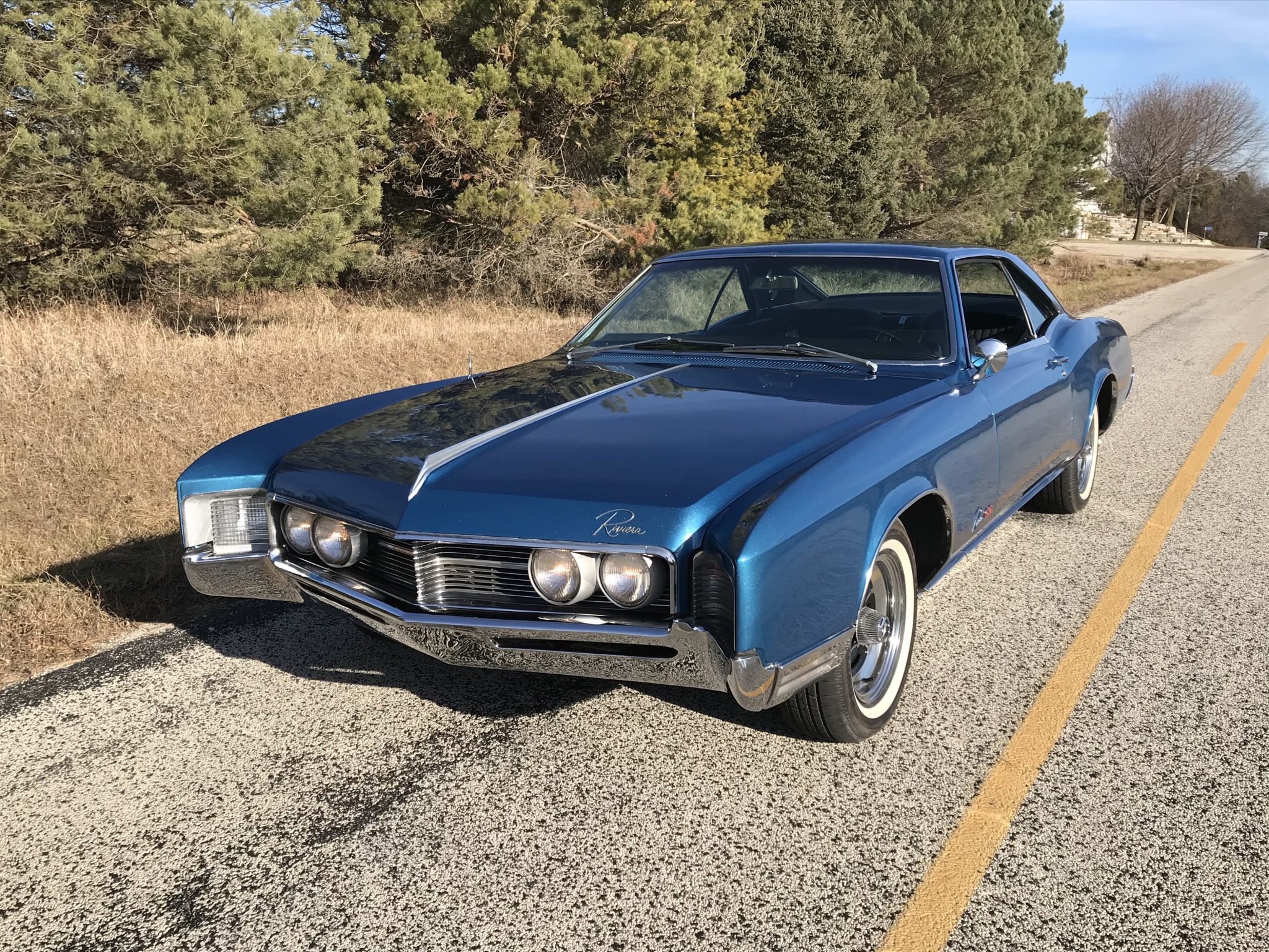 1967 buick riviera gs