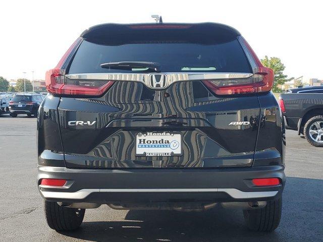 2021 honda cr-v ex-l