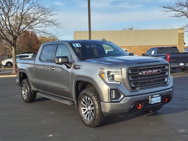 2021 gmc sierra 1500 at4