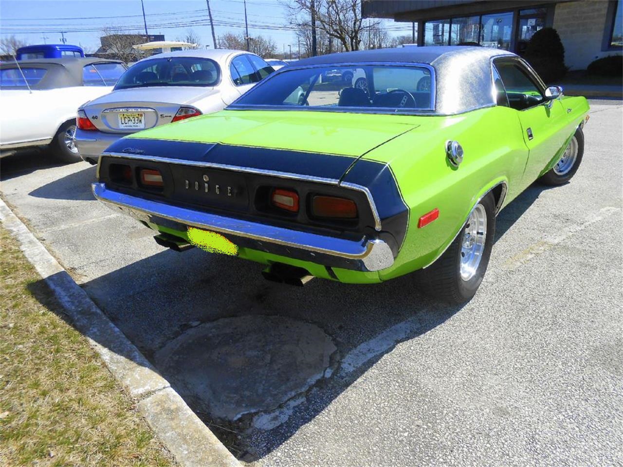 1973 dodge challenger