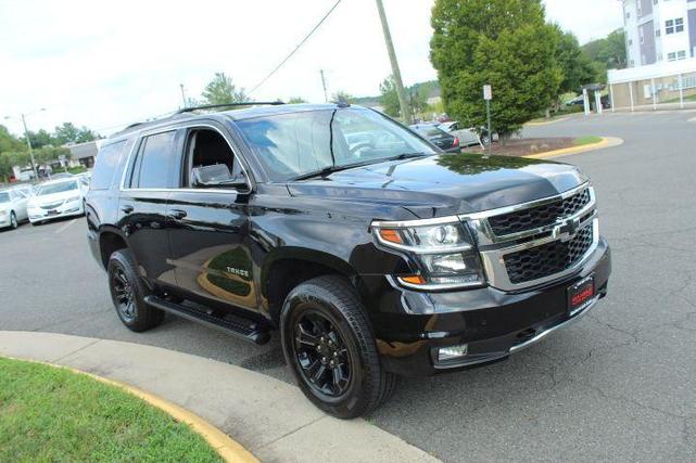 2018 chevrolet tahoe lt