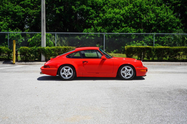 1992 porsche 911 carrera 964 cup car