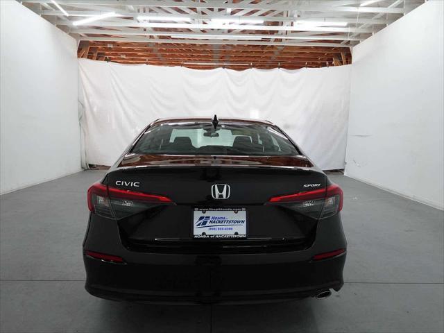 2022 honda civic sport