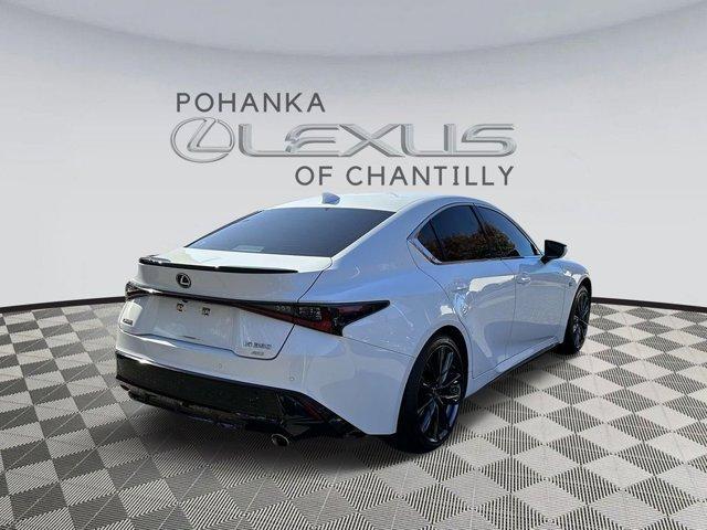 2021 lexus is 350 f sport