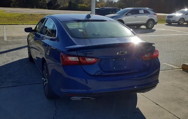 2023 chevrolet malibu fwd rs