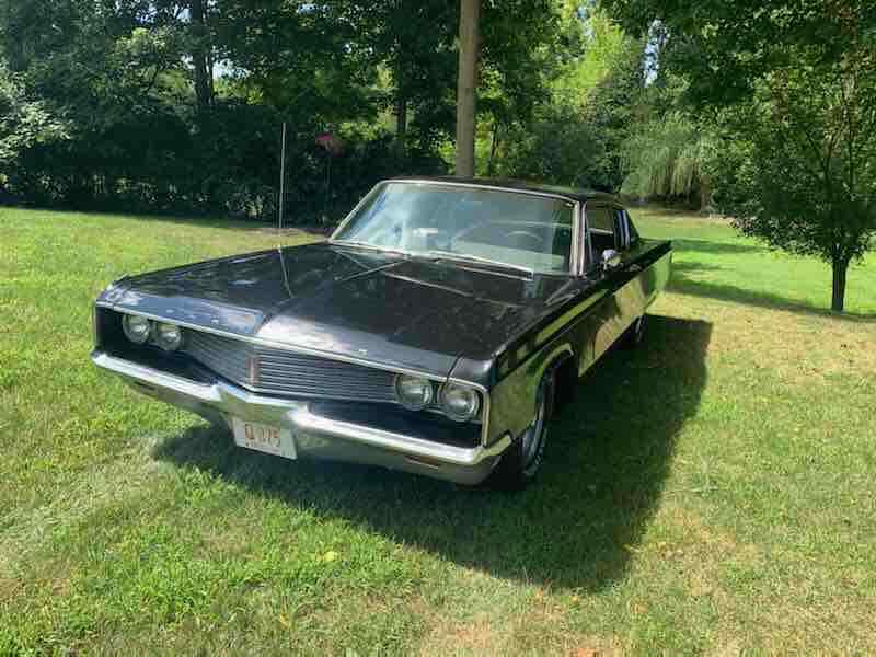 1968 chrysler newport coupe black rwd automatic