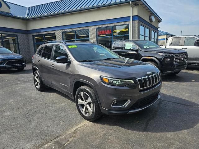 2022 jeep cherokee limited
