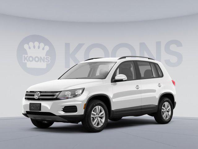 2021 volkswagen tiguan 2.0t s 4motion