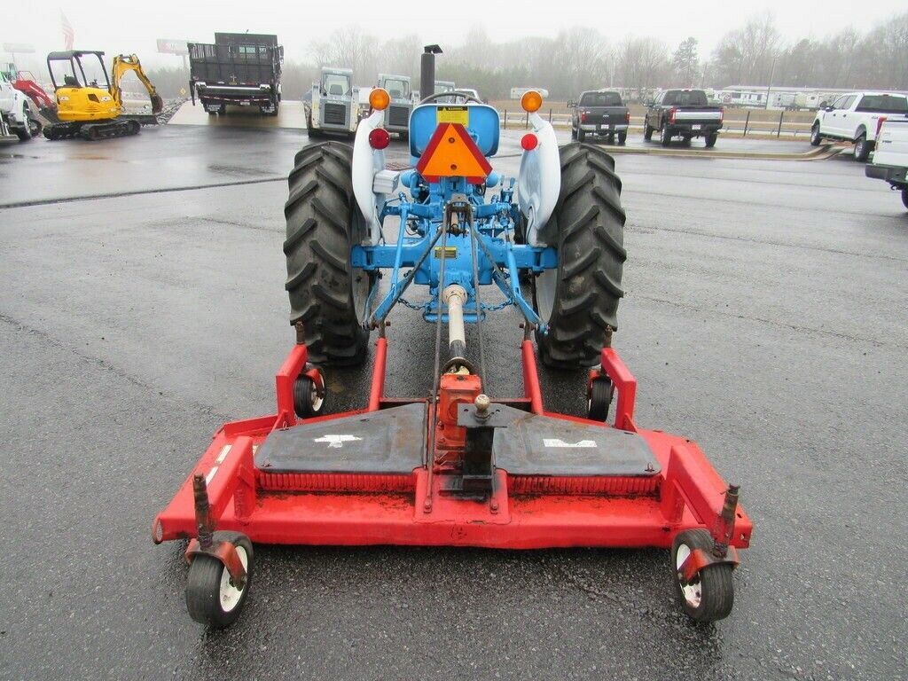 1975 ford 2600 farm tractor 0 blue ford diesel