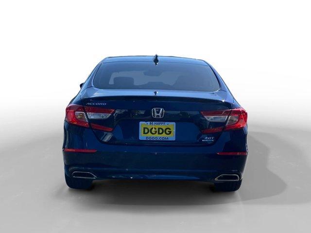 2018 honda accord touring 2.0t
