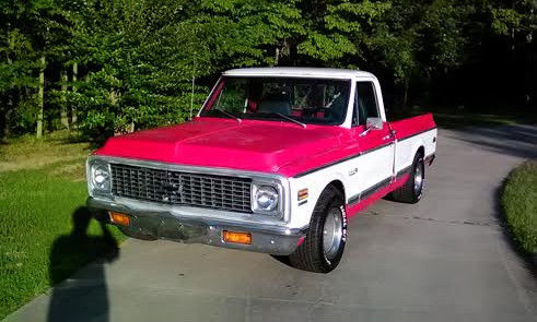 1971 c-10 swb v8 short bed look!!! automatic hot rod muscle truck!!! low reserve