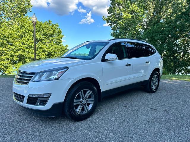 2015 chevrolet traverse 2lt