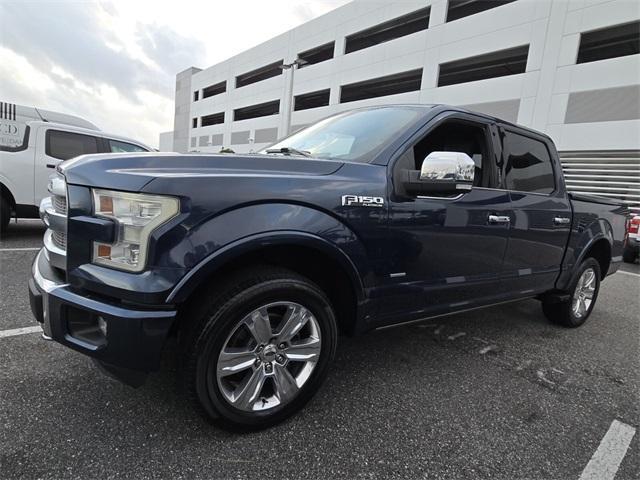 2016 ford f-150 platinum