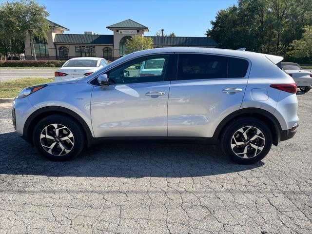 2020 kia sportage s