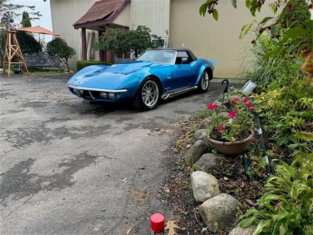 1969 chevrolet corvette
