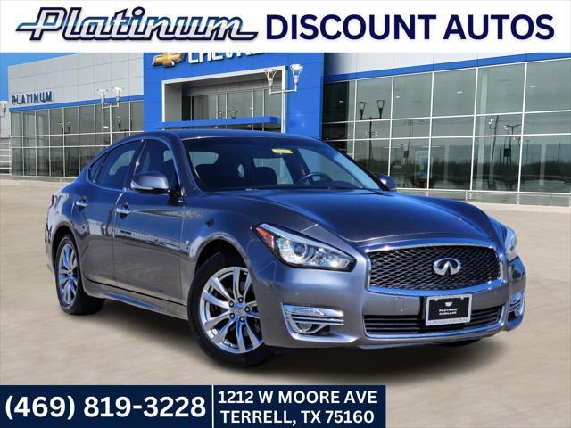 2018 infiniti q70 3.7 luxe