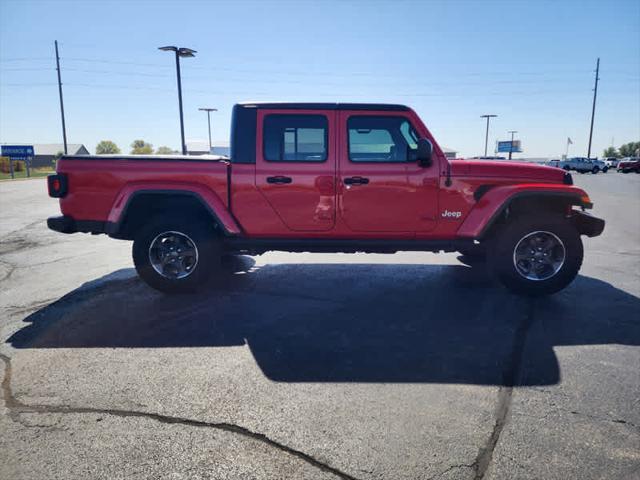 2020 jeep gladiator overland