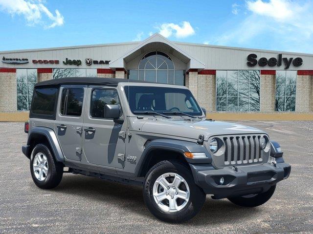 2018 jeep wrangler unlimited sport