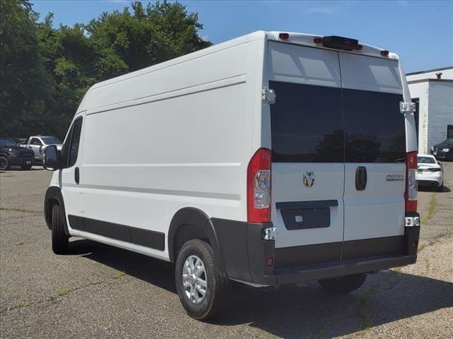 2024 ram promaster 2500 high roof