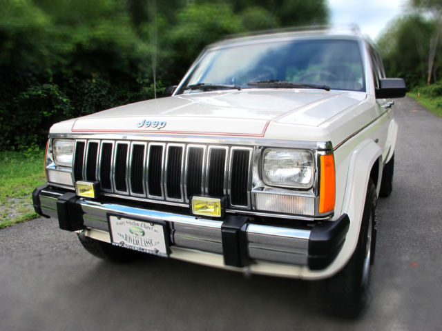 1987 jeep cherokee laredo 4x4 ... 84,039 original miles