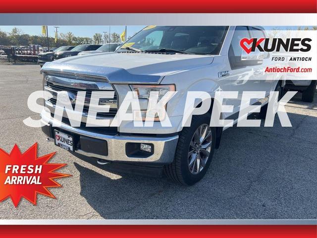 2017 ford f-150 lariat