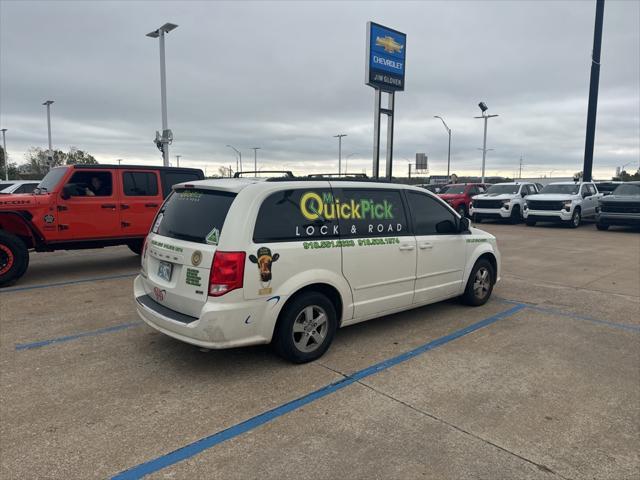 2012 dodge grand caravan sxt