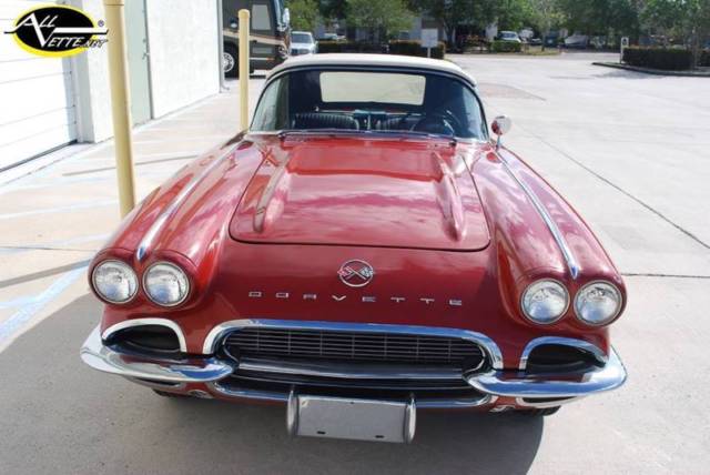 2 tops 327/300hp #'s match 4 spd burgandy/black same owner 50 years