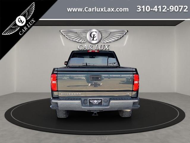 2018 chevrolet silverado 1500 1lt