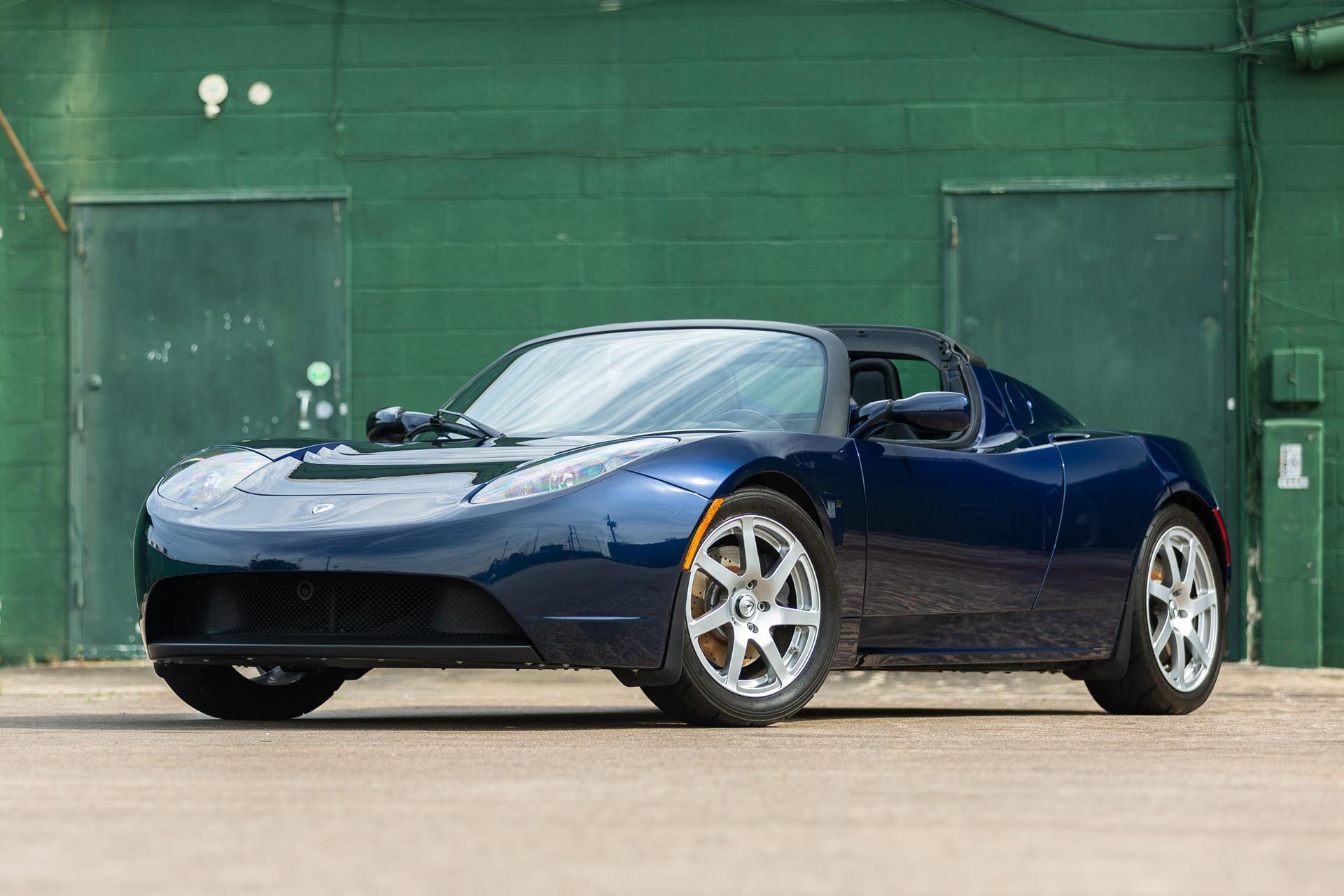 2010 tesla roadster sport project