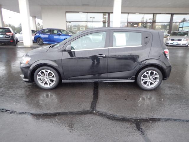 2018 chevrolet sonic lt