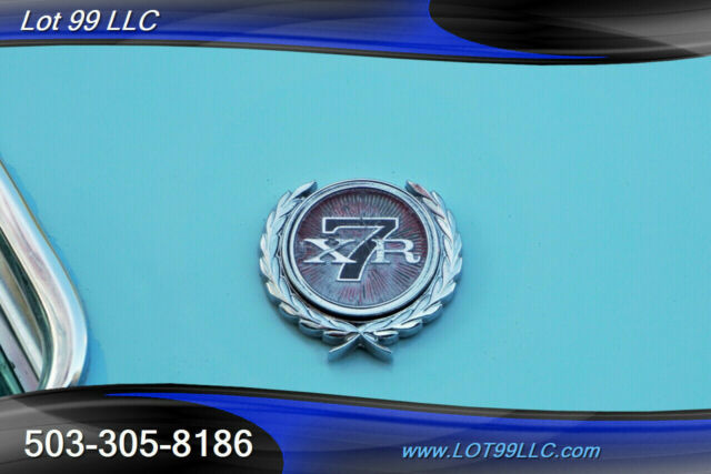 1973 mercury cougar 351 v8 pastel blue factory ac automatic 2-door sedan