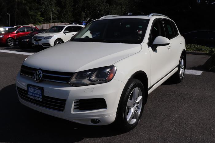 used 2012 volkswagen touareg lux bellevue, wa 98006 for sale in bellevue, washington