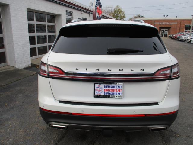2022 lincoln nautilus black label