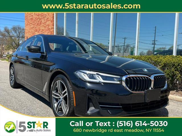 2021 bmw 530 i xdrive