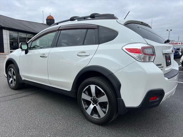 2014 subaru xv crosstrek hybrid base