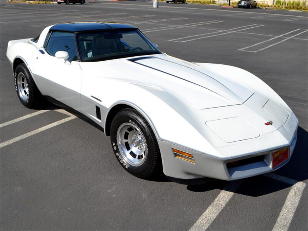 1982 chevrolet corvette