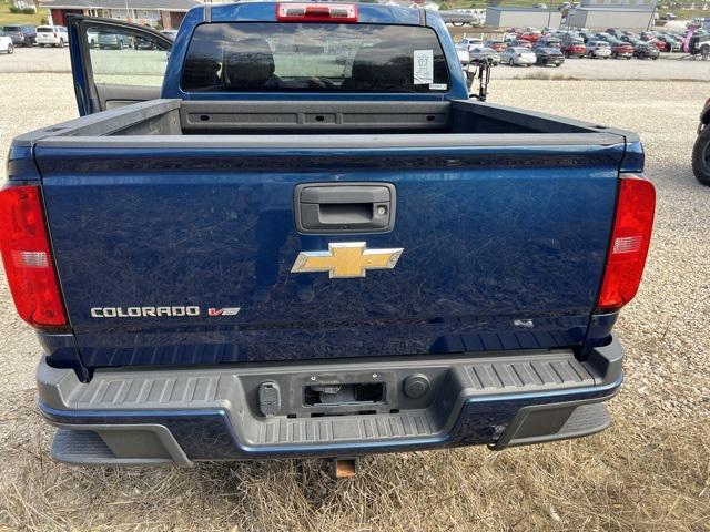 2019 chevrolet colorado wt