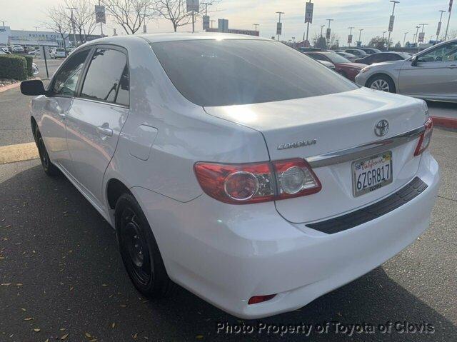 used 2013 toyota corolla s clovis, ca 93612 for sale in clovis, california