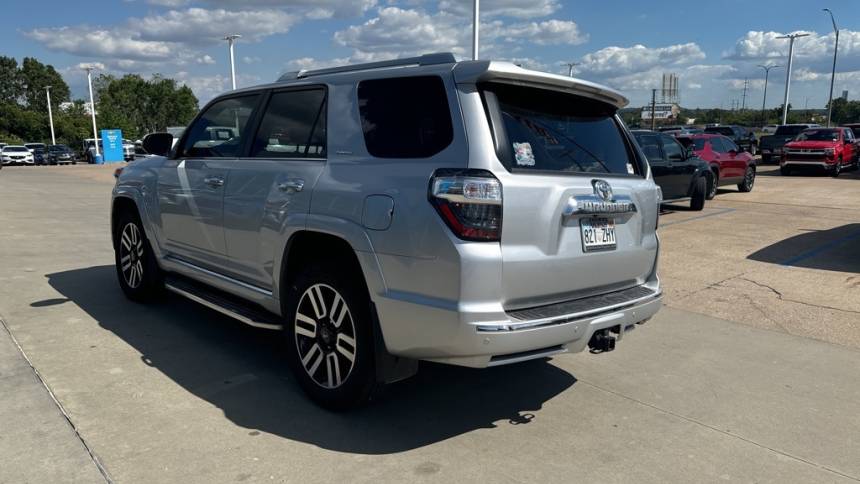 2020 toyota 4runner limited