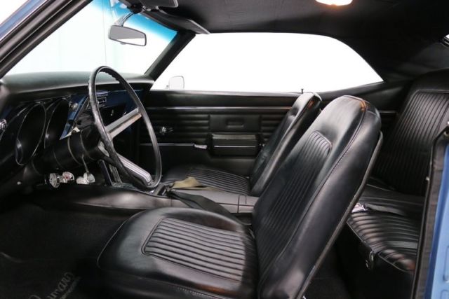 1968 chevrolet camaro rs/ss tribute coupe 350 v8 3 speed automatic classic vinta