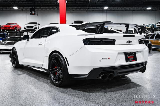 2018 chevrolet camaro zl1