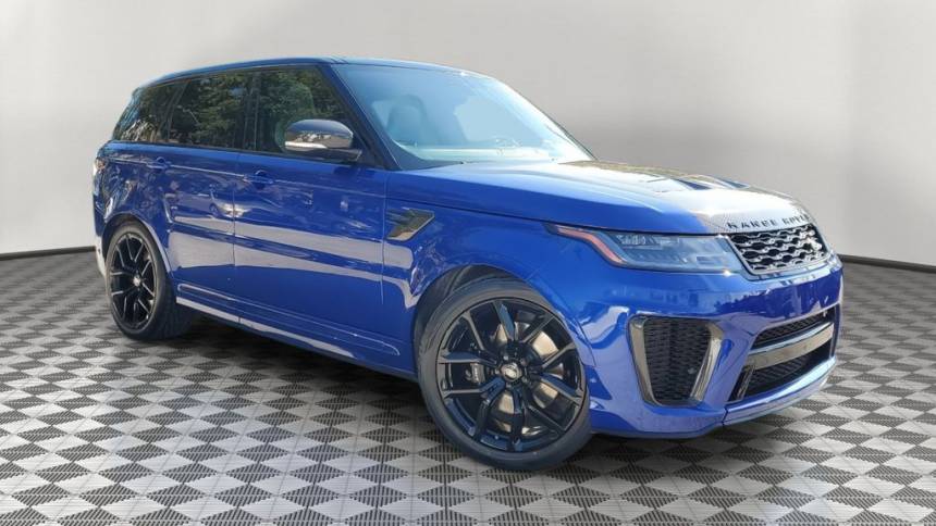 2020 land rover range rover sport svr