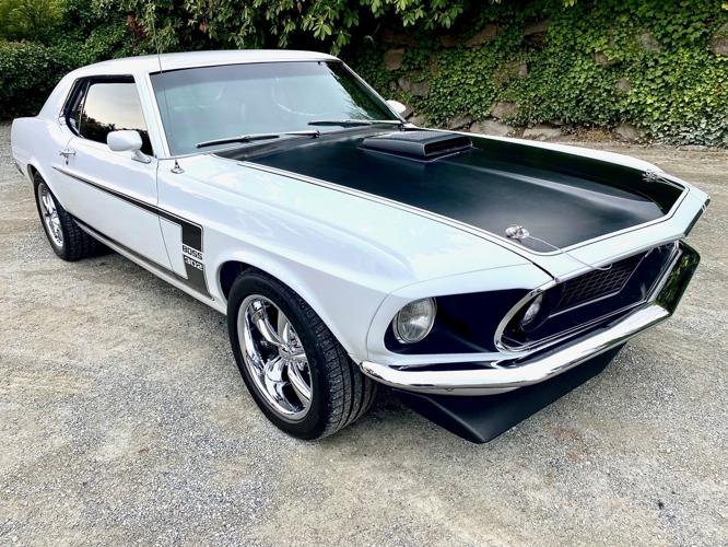 1969 ford mustang for sale in los angeles, california