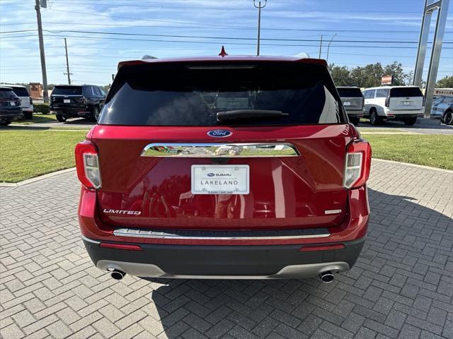 2020 ford explorer limited