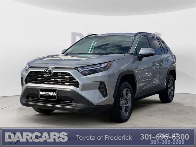 2022 toyota rav4 xle