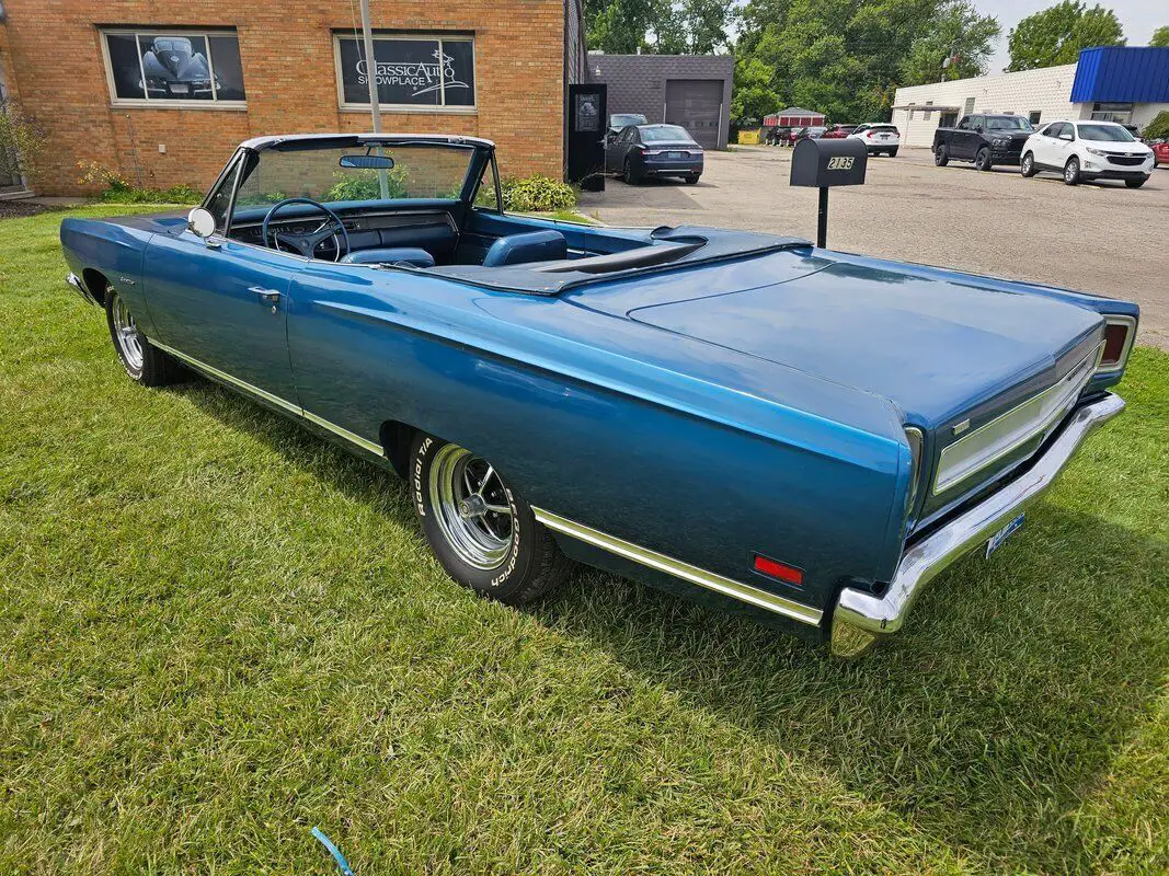 1969 plymouth satellite convertible -318 cid v8- 2v- cruise, show, restore