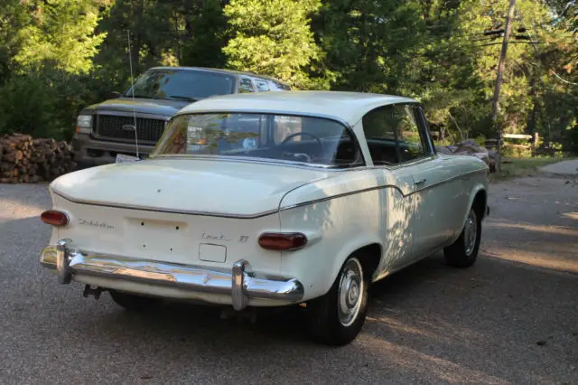 1959 studebaker lark vi hardtop, beautiful little west coast car