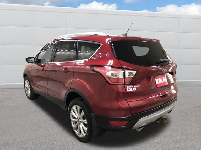 2017 ford escape titanium