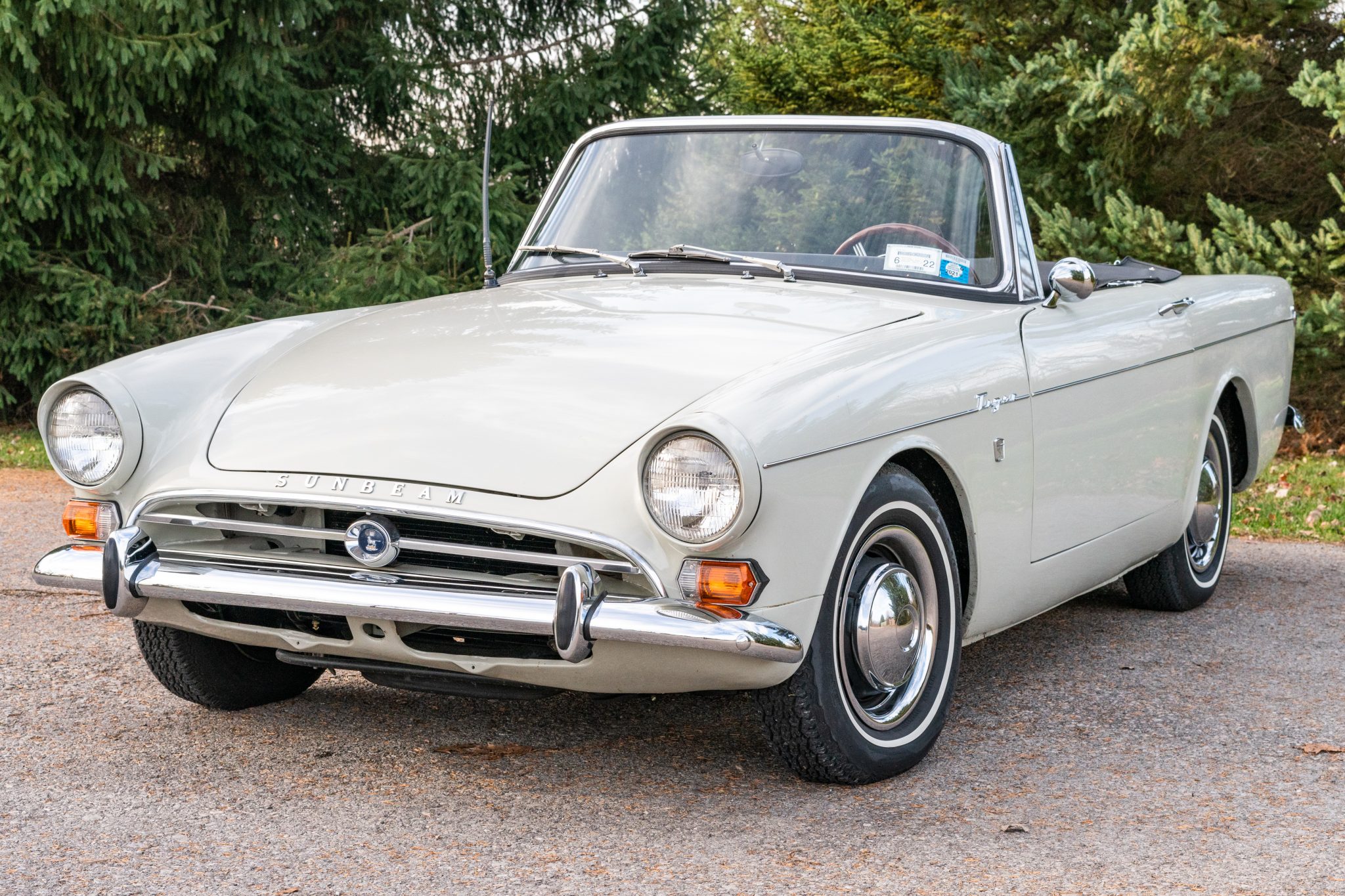 1965 sunbeam tiger mk 1